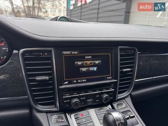 Черный Порше Панамера, объемом двигателя 4.81 л и пробегом 133 тыс. км за 15900 $, фото 24 на Automoto.ua
