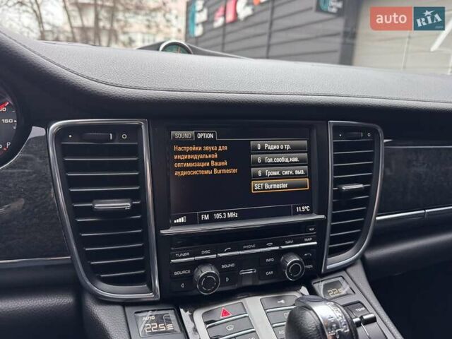 Черный Порше Панамера, объемом двигателя 4.81 л и пробегом 133 тыс. км за 15900 $, фото 22 на Automoto.ua