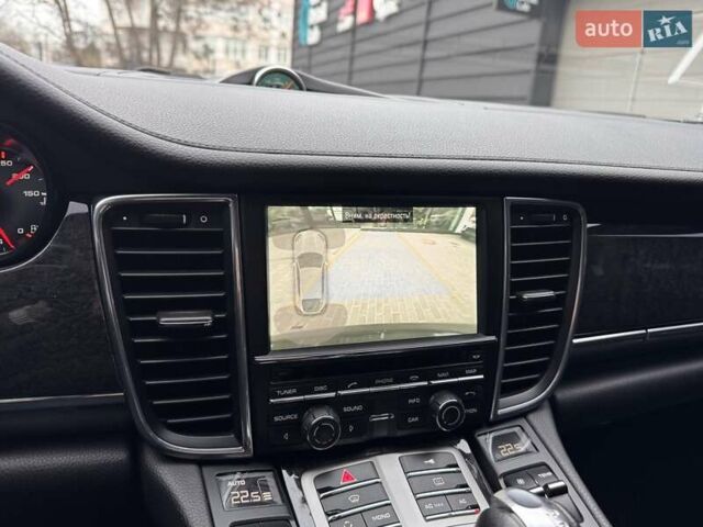 Черный Порше Панамера, объемом двигателя 4.81 л и пробегом 133 тыс. км за 15900 $, фото 23 на Automoto.ua