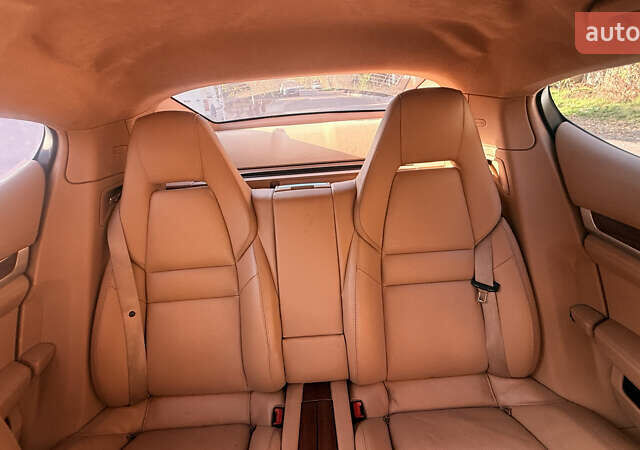 Черный Порше Панамера, объемом двигателя 4.8 л и пробегом 153 тыс. км за 16500 $, фото 11 на Automoto.ua