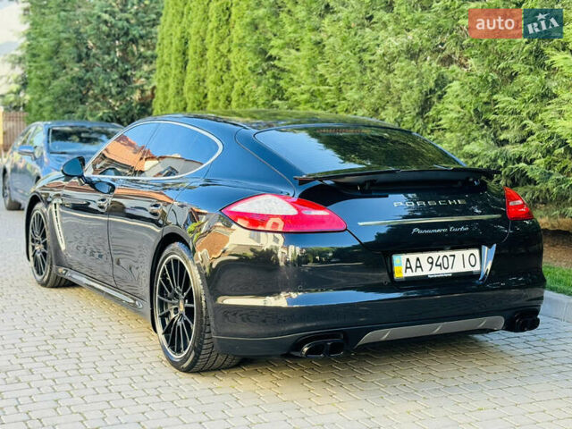 Черный Порше Панамера, объемом двигателя 4.8 л и пробегом 167 тыс. км за 19900 $, фото 11 на Automoto.ua