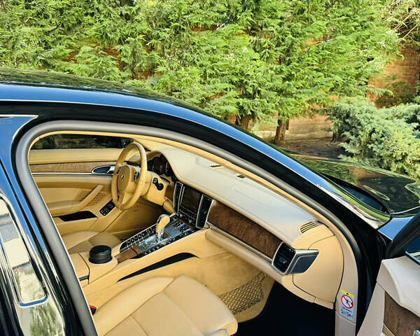 Черный Порше Панамера, объемом двигателя 4.8 л и пробегом 167 тыс. км за 18500 $, фото 22 на Automoto.ua