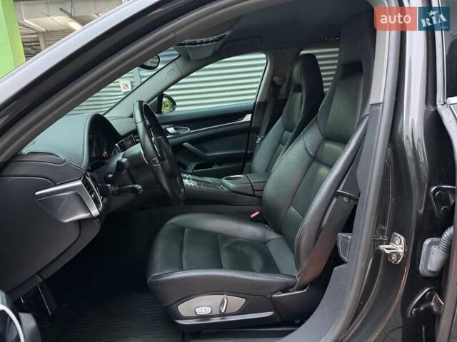 Чорний Порше Panamera, об'ємом двигуна 4.81 л та пробігом 173 тис. км за 15990 $, фото 6 на Automoto.ua
