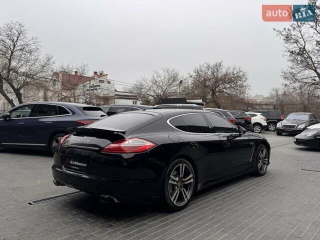 Черный Порше Панамера, объемом двигателя 4.81 л и пробегом 133 тыс. км за 15900 $, фото 6 на Automoto.ua