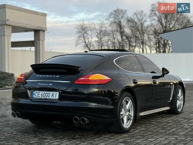 Черный Порше Панамера, объемом двигателя 4.81 л и пробегом 144 тыс. км за 18700 $, фото 29 на Automoto.ua