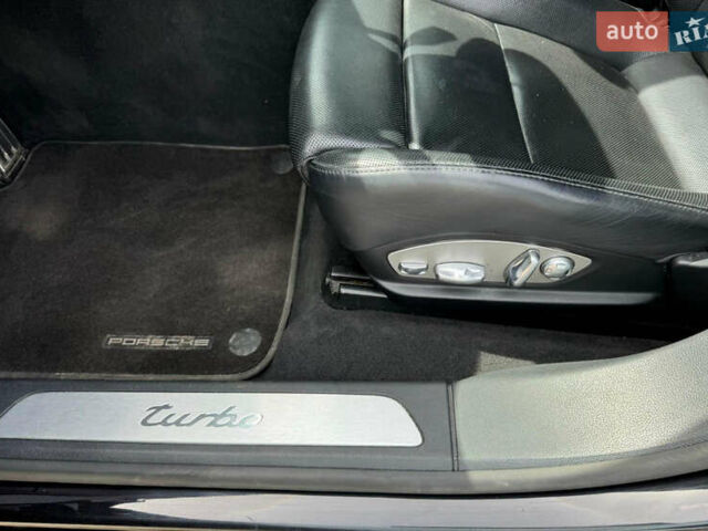 Черный Порше Панамера, объемом двигателя 4.81 л и пробегом 120 тыс. км за 37900 $, фото 20 на Automoto.ua