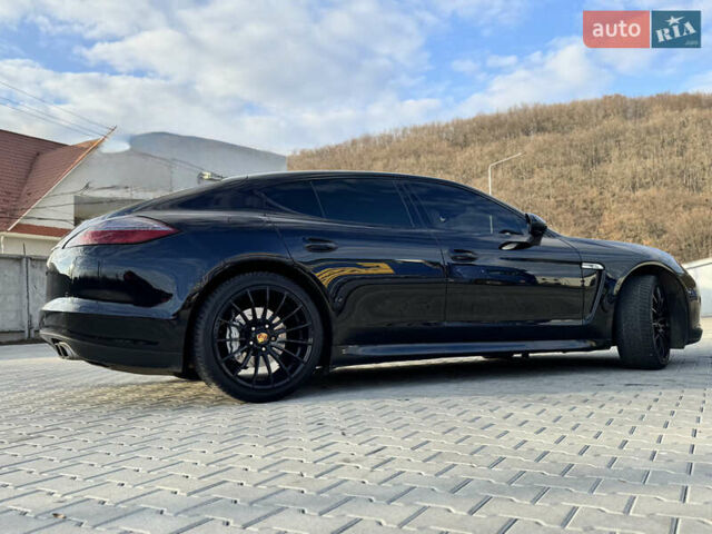 Черный Порше Панамера, объемом двигателя 4.81 л и пробегом 162 тыс. км за 19800 $, фото 3 на Automoto.ua