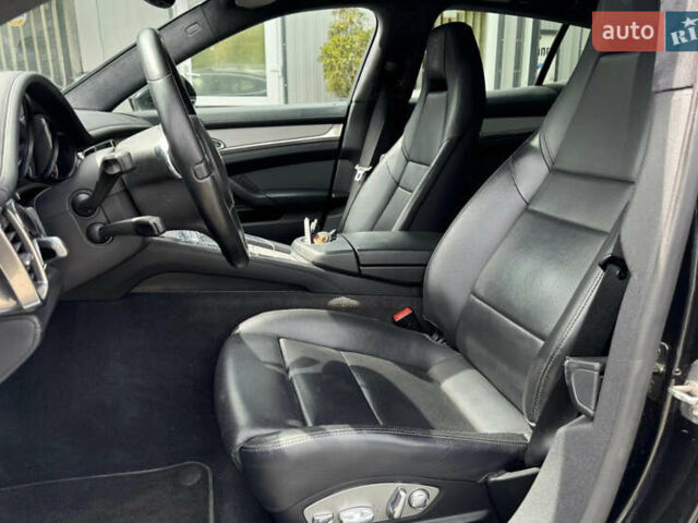 Черный Порше Панамера, объемом двигателя 4.81 л и пробегом 120 тыс. км за 37900 $, фото 12 на Automoto.ua