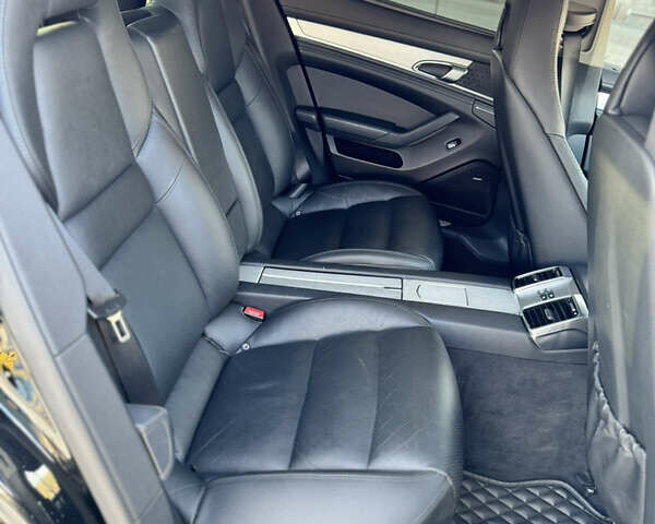 Черный Порше Панамера, объемом двигателя 4.81 л и пробегом 162 тыс. км за 19800 $, фото 24 на Automoto.ua