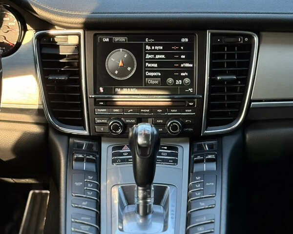 Черный Порше Панамера, объемом двигателя 4.81 л и пробегом 162 тыс. км за 19800 $, фото 35 на Automoto.ua