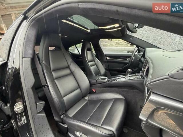 Черный Порше Панамера, объемом двигателя 4.81 л и пробегом 143 тыс. км за 38586 $, фото 6 на Automoto.ua