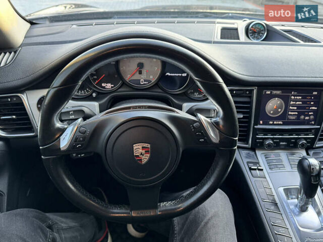 Черный Порше Панамера, объемом двигателя 4.81 л и пробегом 162 тыс. км за 19800 $, фото 42 на Automoto.ua