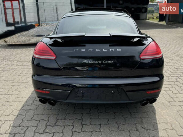 Черный Порше Панамера, объемом двигателя 4.81 л и пробегом 120 тыс. км за 37900 $, фото 4 на Automoto.ua