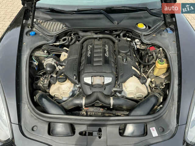 Черный Порше Панамера, объемом двигателя 4.81 л и пробегом 120 тыс. км за 37900 $, фото 18 на Automoto.ua