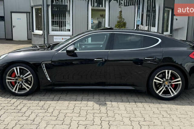 Черный Порше Панамера, объемом двигателя 4.81 л и пробегом 120 тыс. км за 37900 $, фото 6 на Automoto.ua