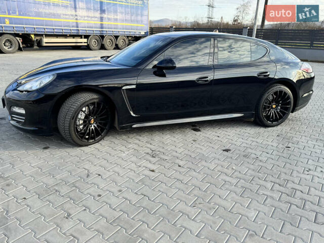 Черный Порше Панамера, объемом двигателя 4.81 л и пробегом 162 тыс. км за 19800 $, фото 10 на Automoto.ua