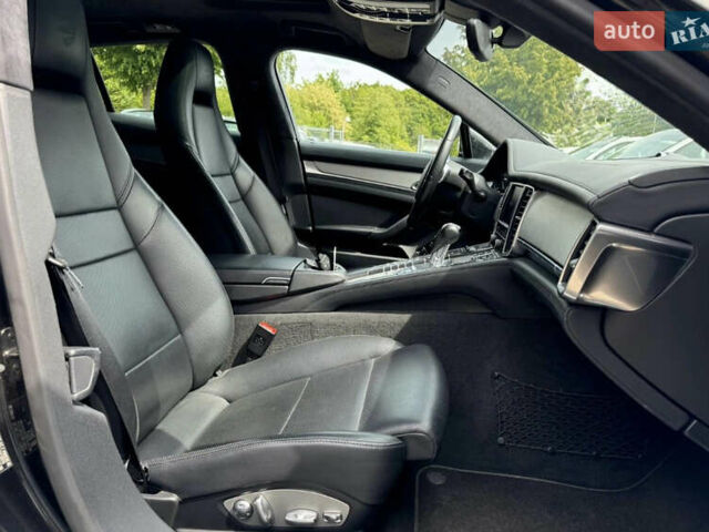 Черный Порше Панамера, объемом двигателя 4.81 л и пробегом 120 тыс. км за 37900 $, фото 9 на Automoto.ua