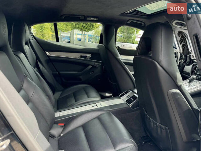 Черный Порше Панамера, объемом двигателя 4.81 л и пробегом 120 тыс. км за 37900 $, фото 13 на Automoto.ua