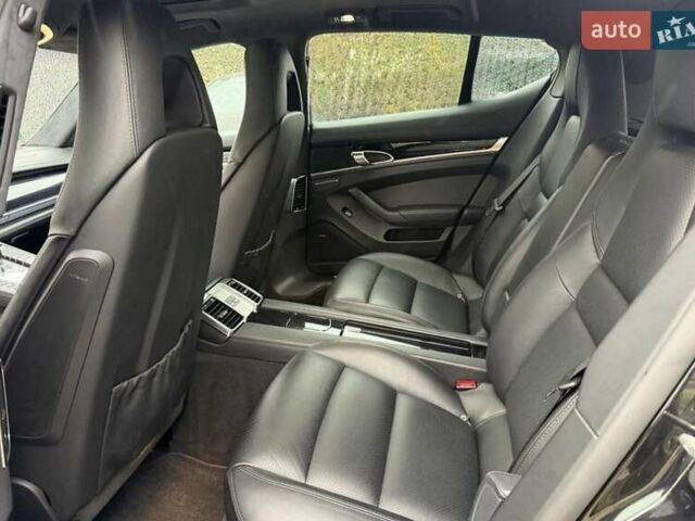 Черный Порше Панамера, объемом двигателя 4.81 л и пробегом 143 тыс. км за 38586 $, фото 11 на Automoto.ua