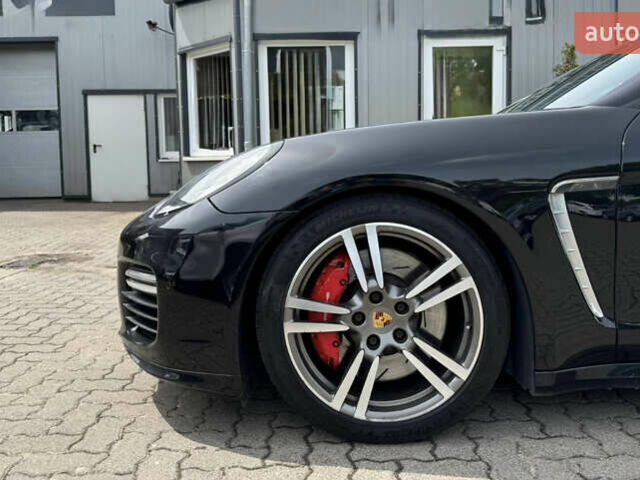 Черный Порше Панамера, объемом двигателя 4.81 л и пробегом 120 тыс. км за 37900 $, фото 7 на Automoto.ua