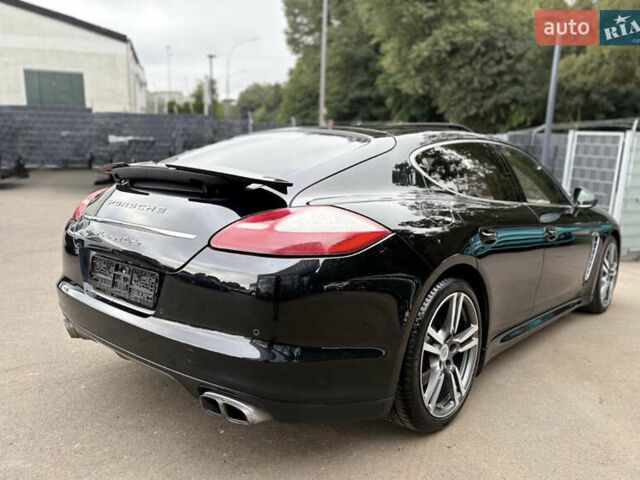 Черный Порше Панамера, объемом двигателя 4.81 л и пробегом 108 тыс. км за 41900 $, фото 2 на Automoto.ua