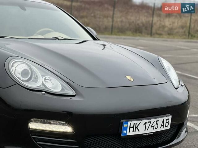 Чорний Порше Panamera, об'ємом двигуна 4.81 л та пробігом 140 тис. км за 22500 $, фото 13 на Automoto.ua