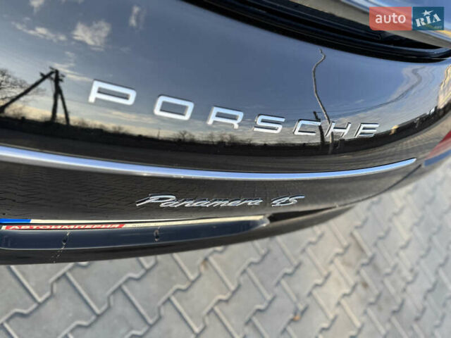 Черный Порше Панамера, объемом двигателя 4.81 л и пробегом 162 тыс. км за 19800 $, фото 27 на Automoto.ua