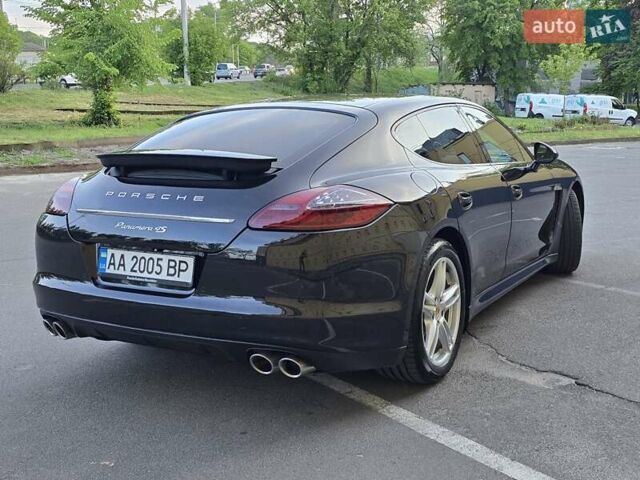 Черный Порше Панамера, объемом двигателя 4.81 л и пробегом 82 тыс. км за 22900 $, фото 37 на Automoto.ua