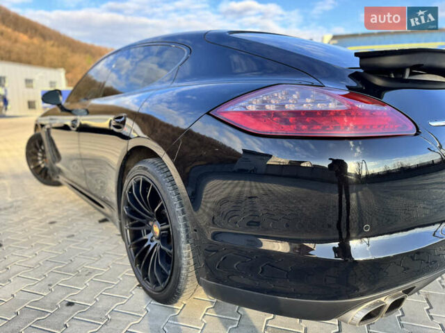 Черный Порше Панамера, объемом двигателя 4.81 л и пробегом 162 тыс. км за 19800 $, фото 29 на Automoto.ua
