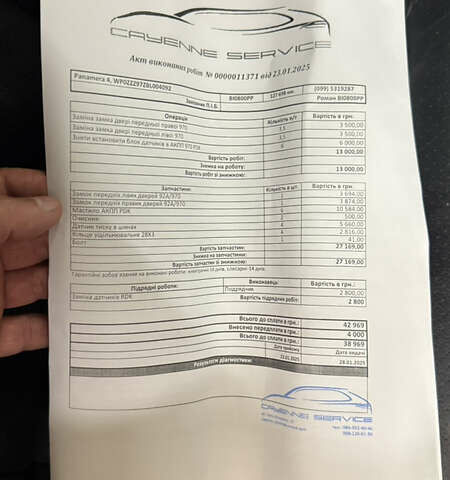 Черный Порше Панамера, объемом двигателя 3.61 л и пробегом 180 тыс. км за 19000 $, фото 38 на Automoto.ua