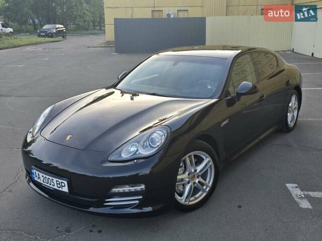 Черный Порше Панамера, объемом двигателя 4.81 л и пробегом 82 тыс. км за 22900 $, фото 8 на Automoto.ua