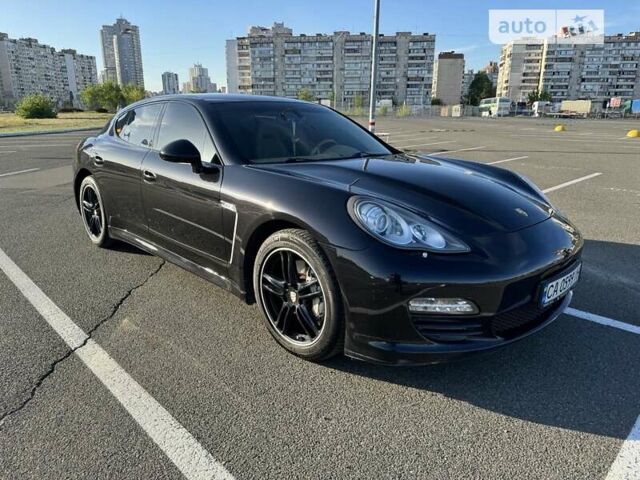 Чорний Порше Panamera, об'ємом двигуна 4.81 л та пробігом 130 тис. км за 26800 $, фото 9 на Automoto.ua