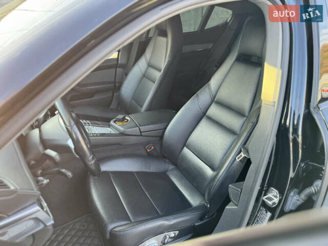 Черный Порше Панамера, объемом двигателя 4.81 л и пробегом 162 тыс. км за 19800 $, фото 40 на Automoto.ua