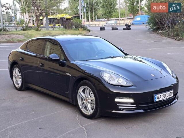 Черный Порше Панамера, объемом двигателя 4.81 л и пробегом 82 тыс. км за 22900 $, фото 23 на Automoto.ua