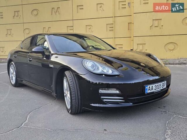 Черный Порше Панамера, объемом двигателя 4.81 л и пробегом 82 тыс. км за 22900 $, фото 3 на Automoto.ua
