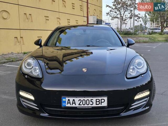 Черный Порше Панамера, объемом двигателя 4.81 л и пробегом 82 тыс. км за 22900 $, фото 34 на Automoto.ua