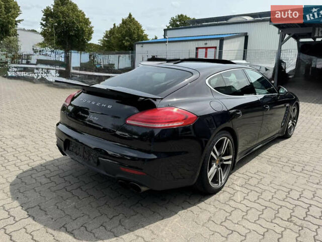 Черный Порше Панамера, объемом двигателя 4.81 л и пробегом 120 тыс. км за 37900 $, фото 5 на Automoto.ua