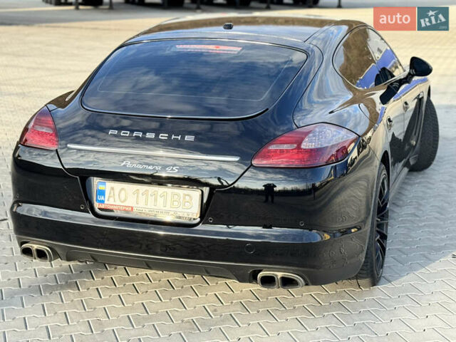 Черный Порше Панамера, объемом двигателя 4.81 л и пробегом 162 тыс. км за 19800 $, фото 6 на Automoto.ua