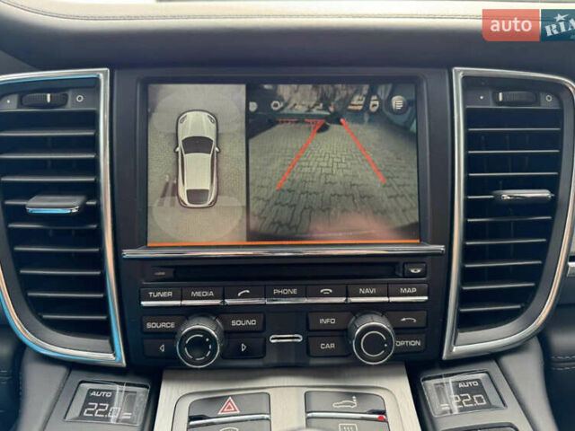 Черный Порше Панамера, объемом двигателя 4.81 л и пробегом 120 тыс. км за 37900 $, фото 16 на Automoto.ua