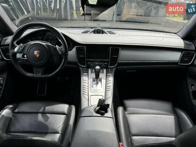 Черный Порше Панамера, объемом двигателя 4.81 л и пробегом 120 тыс. км за 37900 $, фото 14 на Automoto.ua