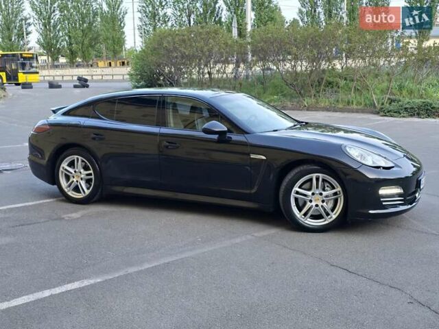 Черный Порше Панамера, объемом двигателя 4.81 л и пробегом 82 тыс. км за 22900 $, фото 36 на Automoto.ua