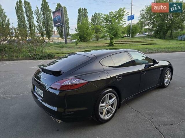 Черный Порше Панамера, объемом двигателя 4.81 л и пробегом 82 тыс. км за 22900 $, фото 27 на Automoto.ua