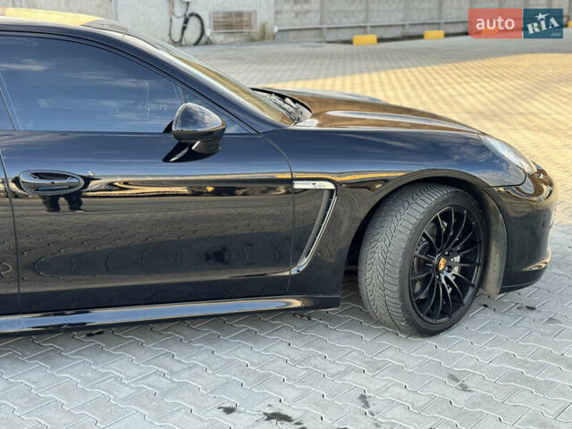 Черный Порше Панамера, объемом двигателя 4.81 л и пробегом 162 тыс. км за 19800 $, фото 20 на Automoto.ua