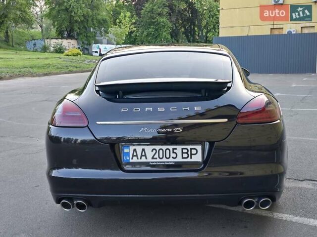Черный Порше Панамера, объемом двигателя 4.81 л и пробегом 82 тыс. км за 22900 $, фото 38 на Automoto.ua
