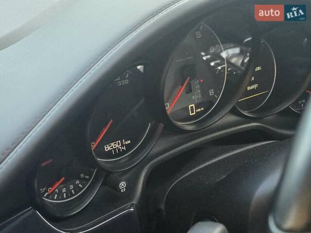 Черный Порше Панамера, объемом двигателя 4.81 л и пробегом 82 тыс. км за 22900 $, фото 10 на Automoto.ua