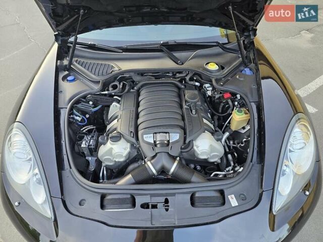 Черный Порше Панамера, объемом двигателя 4.81 л и пробегом 82 тыс. км за 22900 $, фото 42 на Automoto.ua