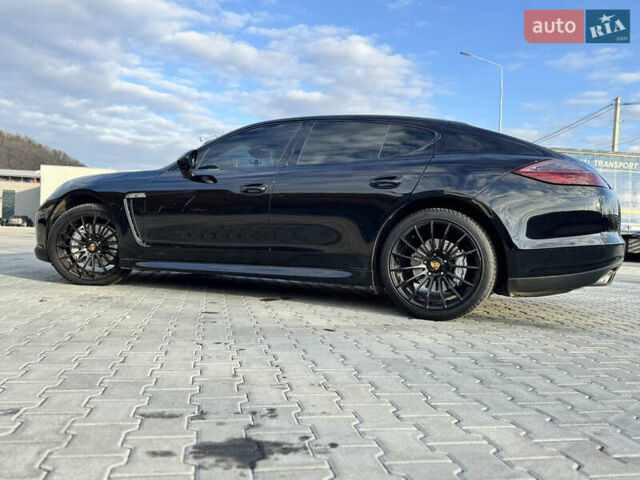 Черный Порше Панамера, объемом двигателя 4.81 л и пробегом 162 тыс. км за 19800 $, фото 9 на Automoto.ua