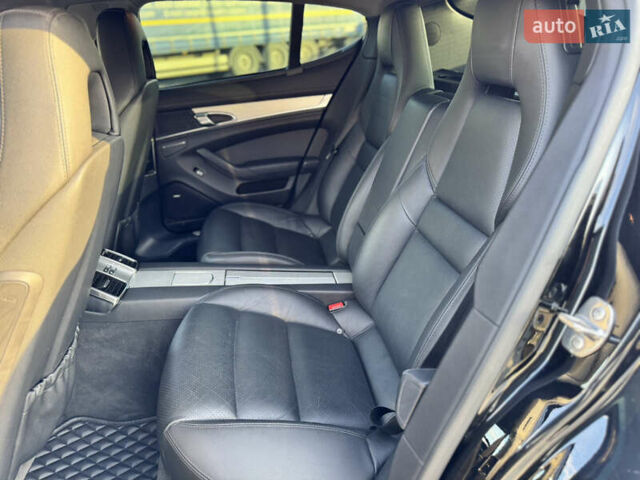 Черный Порше Панамера, объемом двигателя 4.81 л и пробегом 162 тыс. км за 19800 $, фото 32 на Automoto.ua