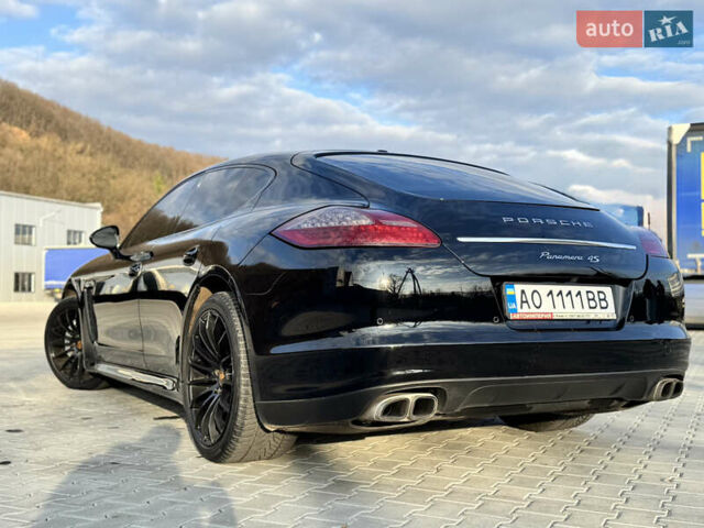 Черный Порше Панамера, объемом двигателя 4.81 л и пробегом 162 тыс. км за 19800 $, фото 8 на Automoto.ua
