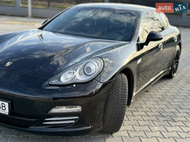 Черный Порше Панамера, объемом двигателя 4.81 л и пробегом 162 тыс. км за 19800 $, фото 16 на Automoto.ua